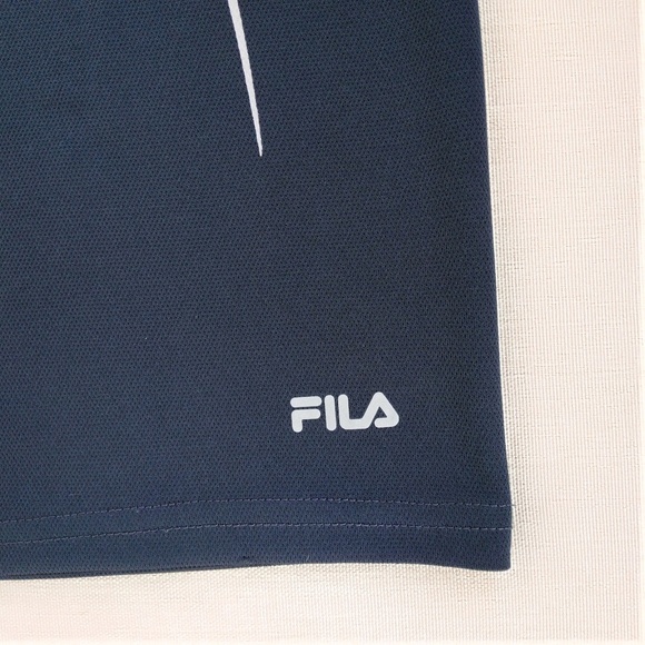 FILA men's athletic S/S Tee - Picture 4 of 5